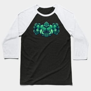 Jade Beast's Maw Baseball T-Shirt